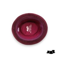 jos van dijck pork pie wool and velvet multi bordeaux