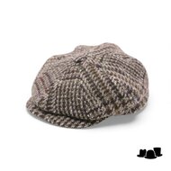 city sport ballonpet 301 check taupe autumn colours