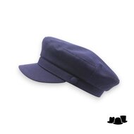 portaluri schipperspet zomer katoen navy