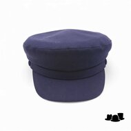 portaluri schipperspet zomer katoen navy