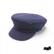 portaluri schipperspet zomer katoen navy