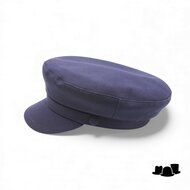 portaluri schipperspet zomer katoen navy