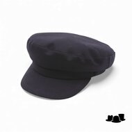 portaluri schipperspet zomer katoen zwart