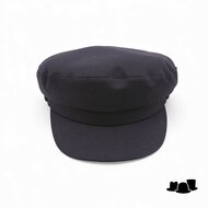 portaluri schipperspet zomer katoen zwart