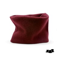 kopka bandeau merino bordeaux