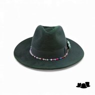 jos van dijck bespoke fedora beadline luccia verde