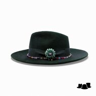 jos van dijck bespoke fedora beadline luccia verde