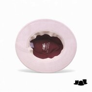 jos van dijck fedora 62 wolmix gemeleerd grijs en bone