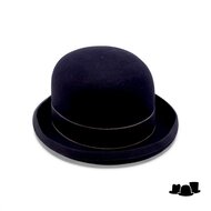 bedacht bolhoed galador wolvilt zwart