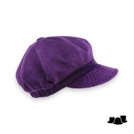 jos van dijck ballonpet corduroy alis99 paars