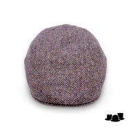 portaluri ivy pet crossover moon shetland wol visgraat bruin beige