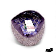 portaluri ivy pet crossover moon shetland wol visgraat bruin beige