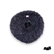 bedacht baret muts wolmix amras zwart