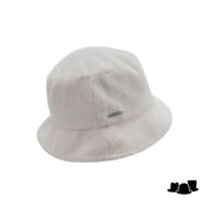 seeberger bucket hat faux fur off white