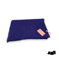 bedacht sjaal herion wol cashmere mix blauw