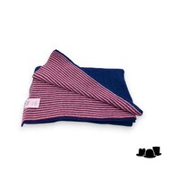 bedacht sjaal herion wol cashmere mix blauw