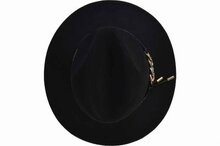 seeberger fedora wolvilt chain black