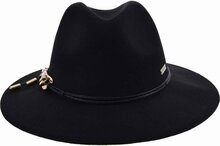 seeberger fedora wolvilt chain black