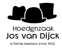 jos van dijck fedora 62 linnen salt pepper en leer