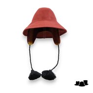 tesi pompiere el chavo del ocho haarvilt en wol terracota