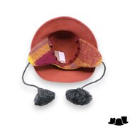 tesi pompiere el chavo del ocho haarvilt en wol terracota