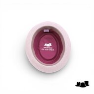 jos van dijck pork pie linnen tartan beige