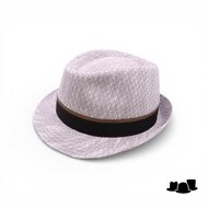 jos van dijck trilby katoen double grosgrain sand