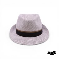 jos van dijck trilby katoen double grosgrain sand