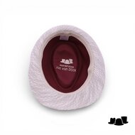 jos van dijck trilby katoen double grosgrain sand