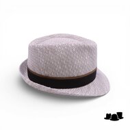 jos van dijck trilby katoen double grosgrain sand