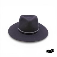 panizza fedora latina 27 wolvilt zwart