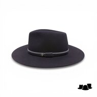 panizza fedora latina 27 wolvilt zwart