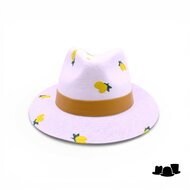 jos van dijck fedora 62 linnen positano white