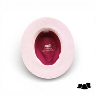 jos van dijck fedora 62 linnen salt pepper en leer