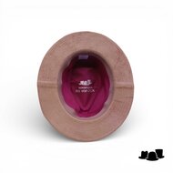 jos van dijck fedora 62 linnen salt pepper en brown