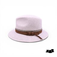 jos van dijck fedora 62 linnen salt and pepper pdp en leer