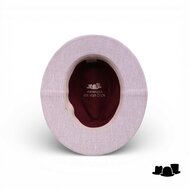 jos van dijck fedora 62 linnen salt and pepper pdp en leer