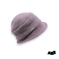 seeberger cloche softvilt boiled wool taupe
