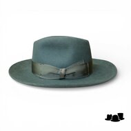 borsalino fedora alexander haarvilt alessandria groen 