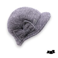 panizza cloche astrid wolmix grijs