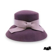 tesi wolvilt hoed hepburn bruin