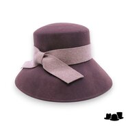 tesi wolvilt hoed hepburn bruin