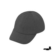 fiebig baseball cap basic po anthracite