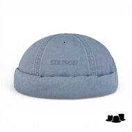 stetson docker cotton light blue