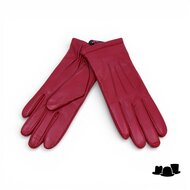 seeberger handschoenen gladleer warm rood