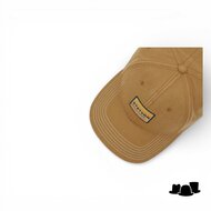 stetson cotton seventies baseball cap camel