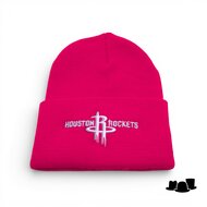 new era knitted beanie houston rockets red