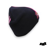 new era knitted beanie philadelphia 76ers allen iverson black and red