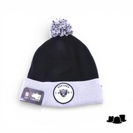new era emea circle knit raiders black and blue