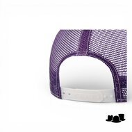 stetson trucker cap vintage lilac offwhite